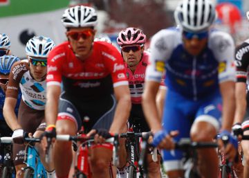 Pierre Rolland se impone el día del gran desgaste en el Giro Pierre Rolland se impone el día del gran desgaste en el Giro