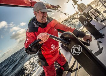 Stu Bannatyne, adicto a la Volvo Ocean Race
