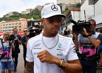 Hamilton menosprecia las 500 Millas Hamilton menosprecia las 500 Millas