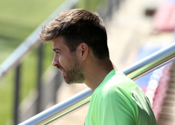 Piqué: “Luis Enrique ha acabado conquistando al vestuario” Piqué: “Luis Enrique ha acabado conquistando al vestuario”