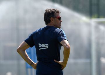 Luis Enrique: “Si em diuen que guanyaríem vuit o nou títols en tres anys, ho hauria signat amb els ulls tancats”