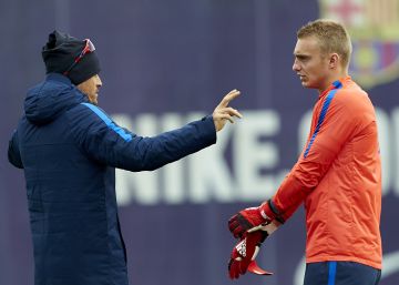 Cillessen, 109 días después Cillessen, 109 días después