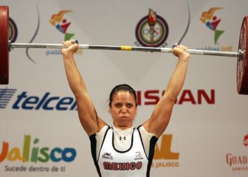 Una atleta mexicana gana una medalla cinco años después de los Juegos Olímpicos