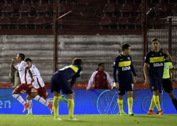 Huracán amarga a Boca en el último aliento con un penal polémico (1 a 1) Huracán amarga a Boca en el último aliento con un penal polémico (1 a 1)