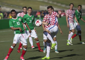 México pierde frente a una Croacia alternativa (1-2) México pierde frente a una Croacia alternativa (1-2)