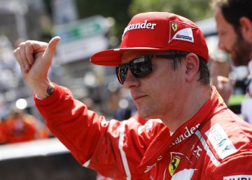 Raikkonen logra la ‘pole’ nueve años después Raikkonen logra la ‘pole’ nueve años después