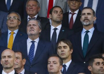 Nueva pitada al himno nacional en la final de la Copa del Rey Nueva pitada al himno nacional en la final de la Copa del Rey