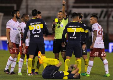 El fallo arbitral que puede dejar a Boca sin título de liga en Argentina El fallo arbitral que puede dejar a Boca sin título de liga en Argentina