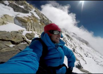 Kilian Jornet repite cima en el Everest menos de una semana después