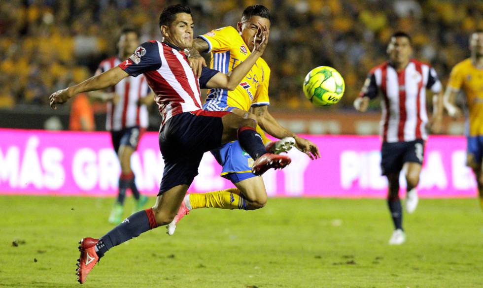 Chivas vs Tigres live final return