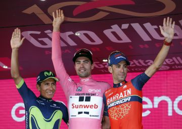 Dumoulin gana el Giro en la contrarreloj final Dumoulin gana el Giro en la contrarreloj final