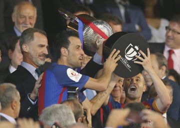 El Barça solo flota El Barça solo flota