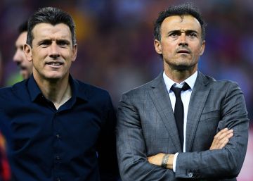 Unzué liderará al equipo de Luis Enrique al frente del Celta Unzué liderará al equipo de Luis Enrique al frente del Celta