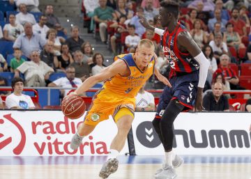 El Baskonia, en el ultimo suspiro El Baskonia, en el ultimo suspiro