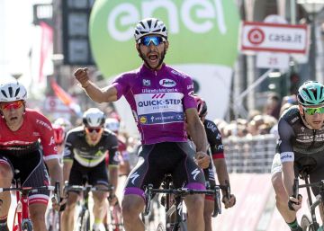 La revelación Gaviria sacude el Giro La revelación Gaviria sacude el Giro