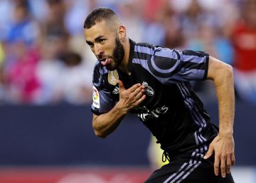 Benzema vuela con menos lastre Benzema vuela con menos lastre