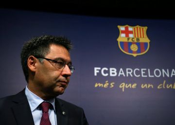 Bartomeu da por cerrada la demanda contra Laporta Bartomeu da por cerrada la demanda contra Laporta