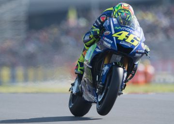 Valentino Rossi: “El dolor en el abdomen y el pecho es aún intenso” Valentino Rossi: “El dolor en el abdomen y el pecho es aún intenso”