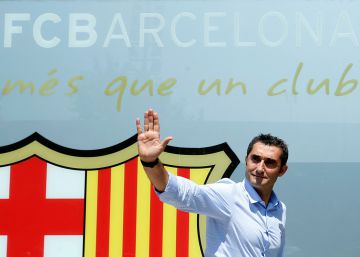 Valverde: “Intentaré fer el Barça més gran del que és” Valverde: “Intentaré fer el Barça més gran del que és”