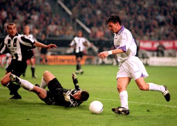 Bañarse en el champán de la Juve