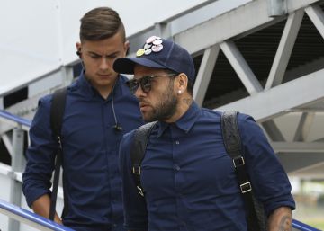 Alves: “La última final contra el Madrid la ganaron con un gol en fuera de juego”