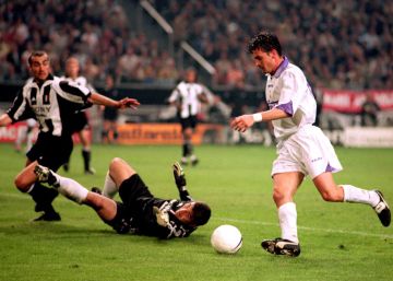 Gol del Madrid, champán de la Juve Gol del Madrid, champán de la Juve