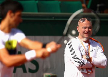 Agassi y Djokovic, una pareja con química Agassi y Djokovic, una pareja con química