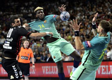 Un desenlace cruel para el Barça de balonmano