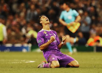 Cristiano se come a la Juve