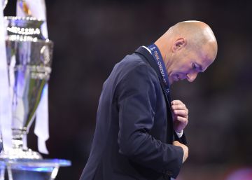 Zidane: “Si miro atrás, veo muchísimo trabajo”