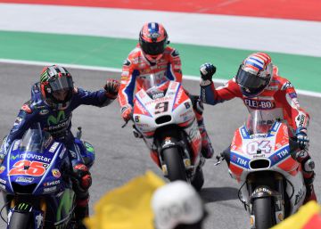 Dovizioso y Ducati reinan por fin en Mugello Dovizioso y Ducati reinan por fin en Mugello