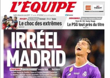 Revista de prensa: ‘Irreal Madrid’
