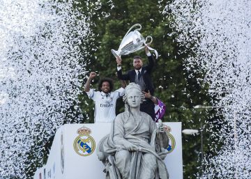 Celebraciones del campeón de la Champions League 2017