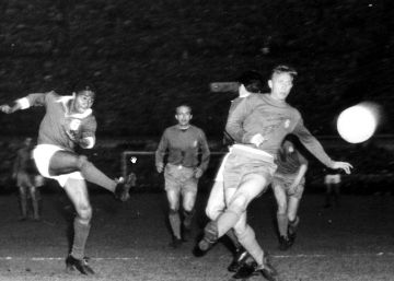 No bastó con tres goles de Puskas
