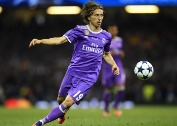 Yo vi jugar a Luka Modric