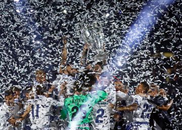 La celebración de la Doudécima: Liga, Champions y ¿Balón de Oro?
