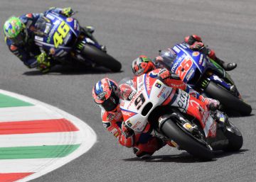 Viñales y el valor de saber cuándo y cómo arriesgar, en Le Mans o Mugello Viñales y el valor de saber cuándo y cómo arriesgar, en Le Mans o Mugello