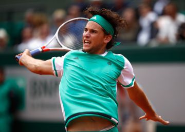 Thiem tumba a Djokovic y amenaza a Nadal Thiem tumba a Djokovic y amenaza a Nadal