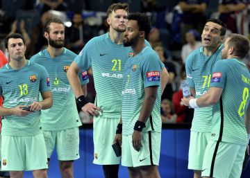 El fútbol y las secciones del Barça se quedan en blanco en Europa El fútbol y las secciones del Barça se quedan en blanco en Europa