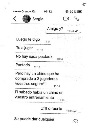 “¿Pero qué coño haces? ¡Tengo que marcar el cuarto!”