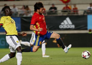 España y Colombia quedan en paz