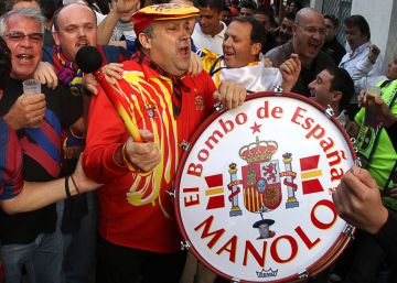 El robo del bombo de Manolo