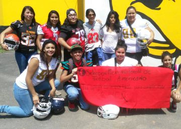 La selección mexicana de fútbol americano que pidió dinero en la calle para jugar un Mundial La selección mexicana de fútbol americano que pidió dinero en la calle para jugar un Mundial