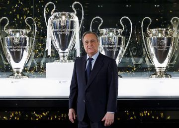 El Madrid de las 12 copas