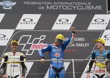 Mattia Pasini, triunfar con una discapacidad Mattia Pasini, triunfar con una discapacidad