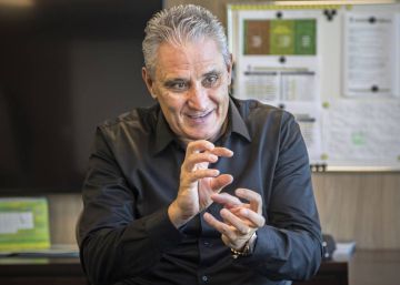 Tite: “Mi ideal de equipo es el Real Madrid de Ancelotti” Tite: “Mi ideal de equipo es el Real Madrid de Ancelotti”