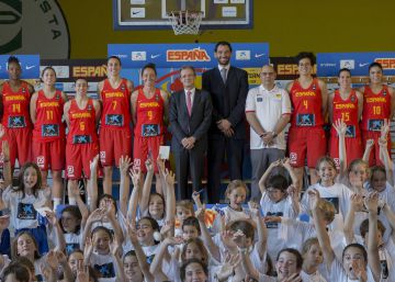 La selección femenina de baloncesto pone rumbo al Eurobasket La selección femenina de baloncesto pone rumbo al Eurobasket
