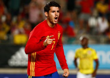 Morata y Diego Costa, ¿dónde jugarán los dos ‘9’ de España? Morata y Diego Costa, ¿dónde jugarán los dos ‘9’ de España?