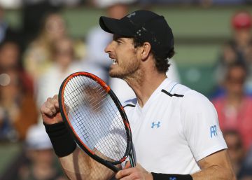 Andy Murray en Roland Garros 