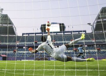 ‘ABBA, a invenção da FIFA que mistura pênaltis com tênis